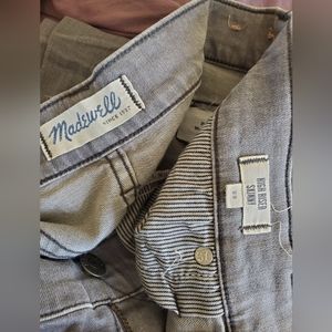 Madewell Skinny fit jeans, distressed